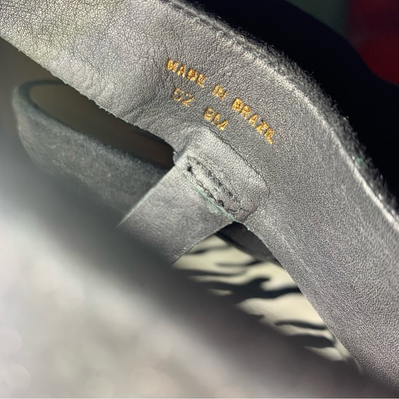 Black Diane von Furstenberg Pump Open toe - Picture 5 of 5